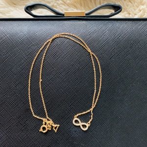 Gold Infinity Necklace